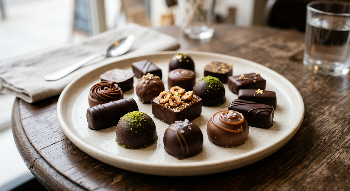 Assortiment Gourmand Chocolat Créateur — création Maison Du Gateau à Tarbes