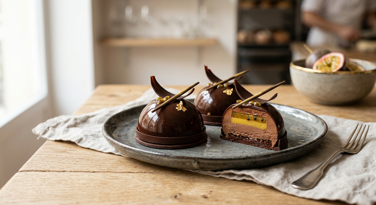 Choco-passion des Maîtres — création Maison Du Gateau à Tarbes