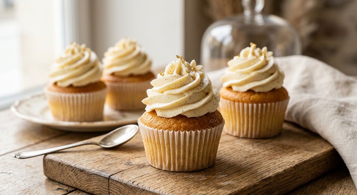 Douceur Vanille Gourmande — création Maison Du Gateau à Tarbes