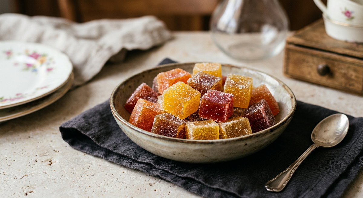 Pâtes de Fruits Exotiques — création Maison Du Gateau à Tarbes